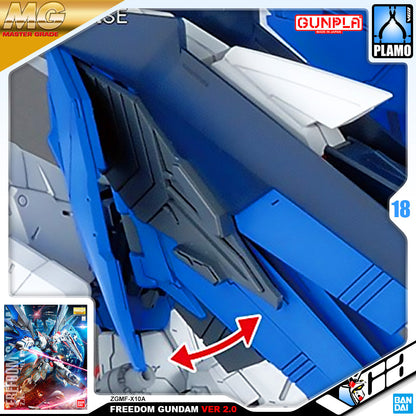 MG FREEDOM GUNDAM VER 2.0