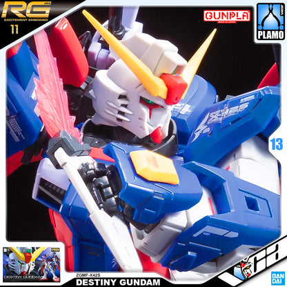 【🔵𝐁𝐀𝐂𝐊𝐎𝐑𝐃𝐄𝐑 JUN-2026】 RG DESTINY GUNDAM