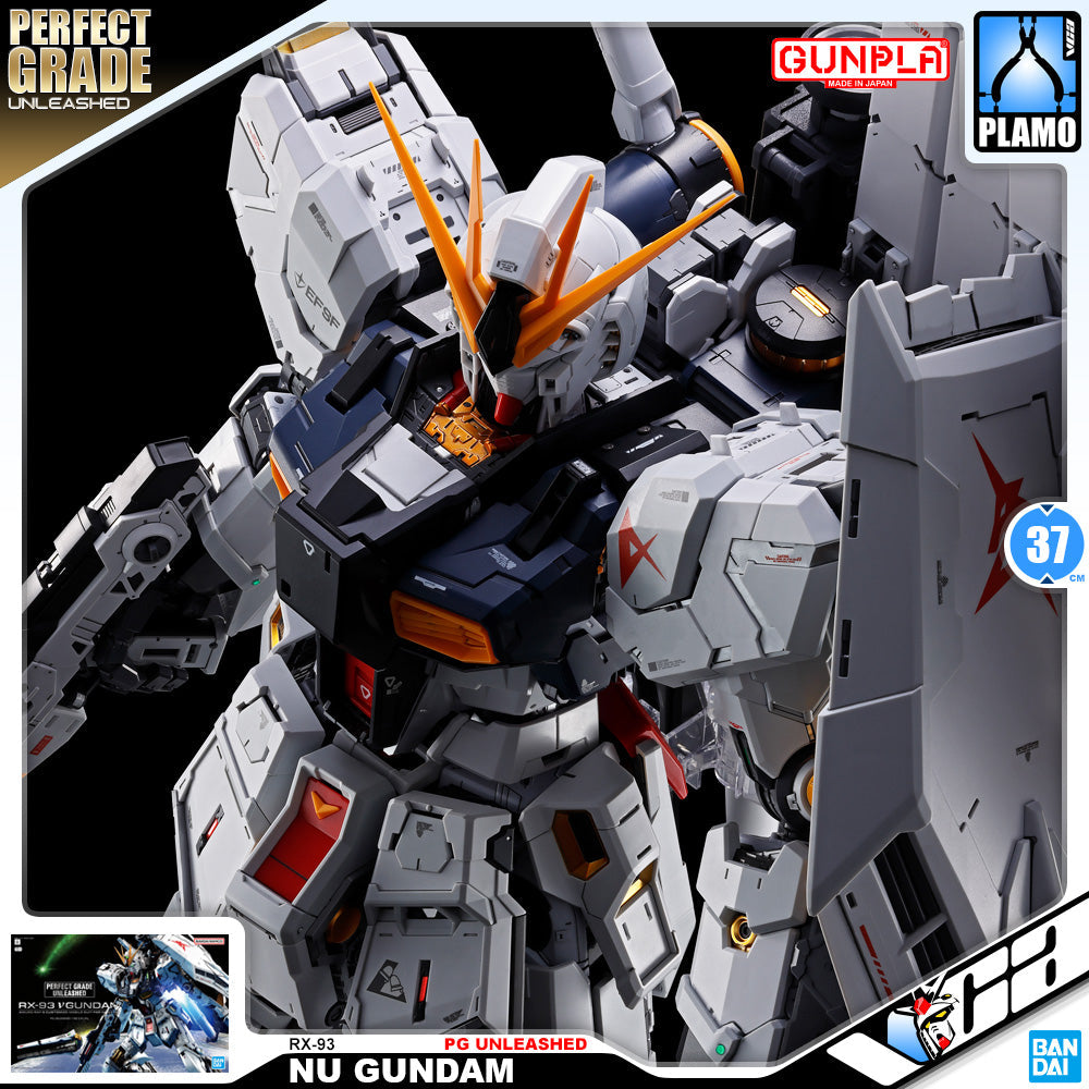 PG UNLEASHED NU GUNDAM