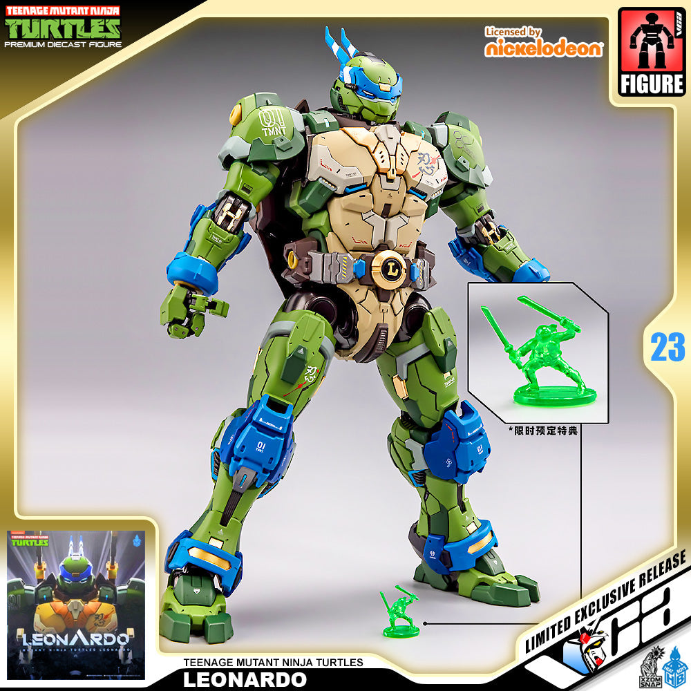 TMNT LEONARDO MECHA