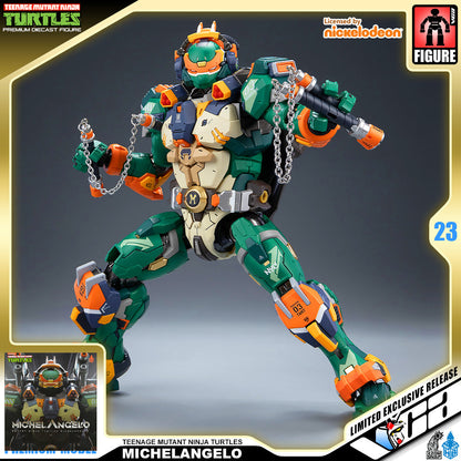 TMNT MICHELANGELO MECHA