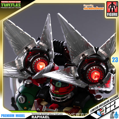 TMNT RAPHAEL MECHA