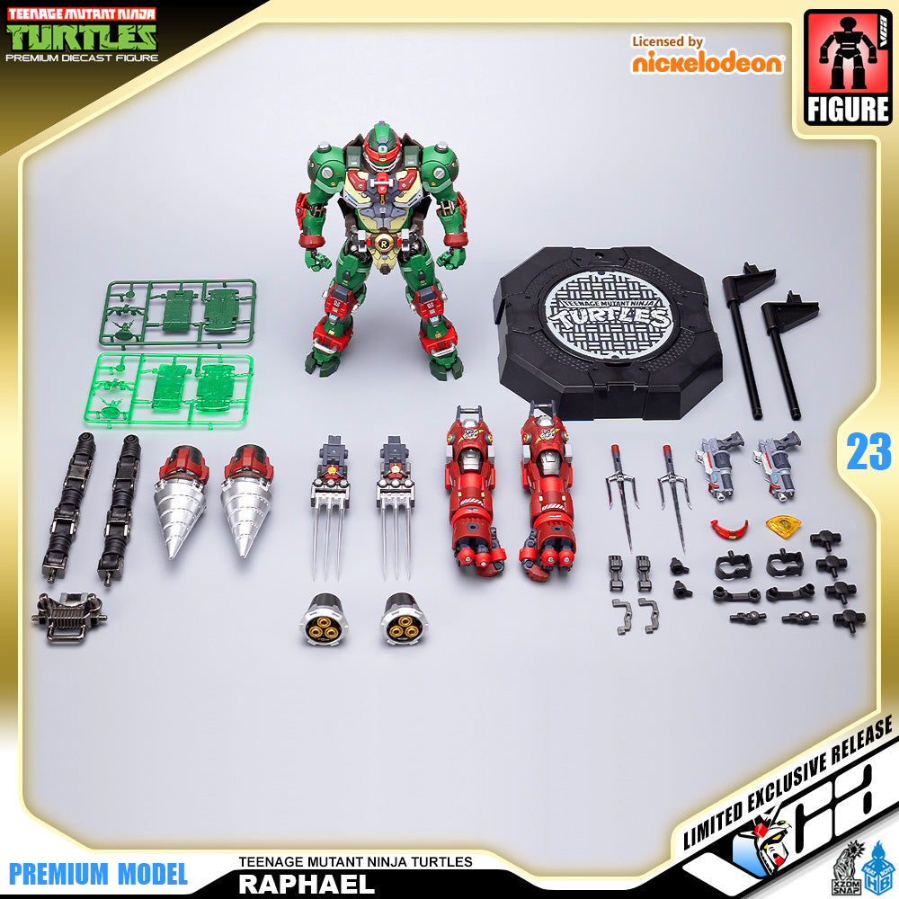 TMNT RAPHAEL MECHA