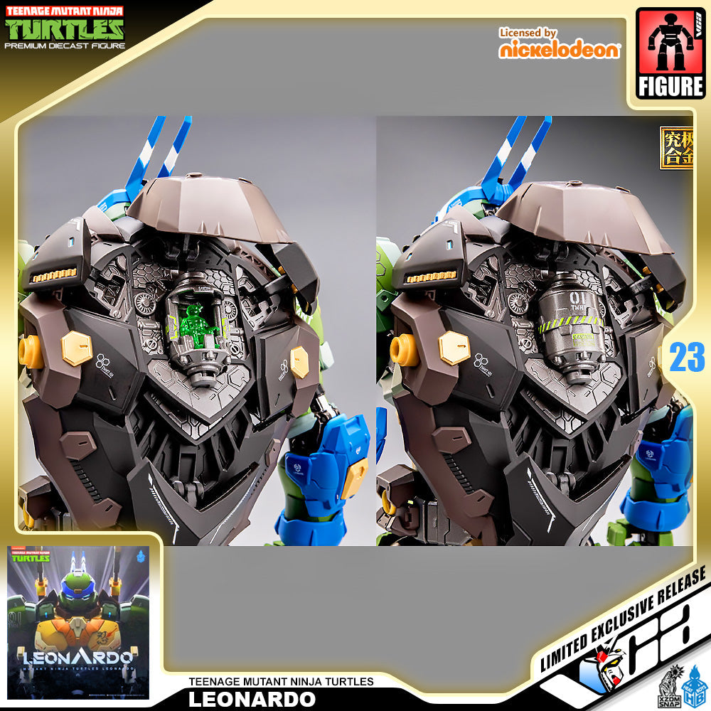 TMNT LEONARDO MECHA
