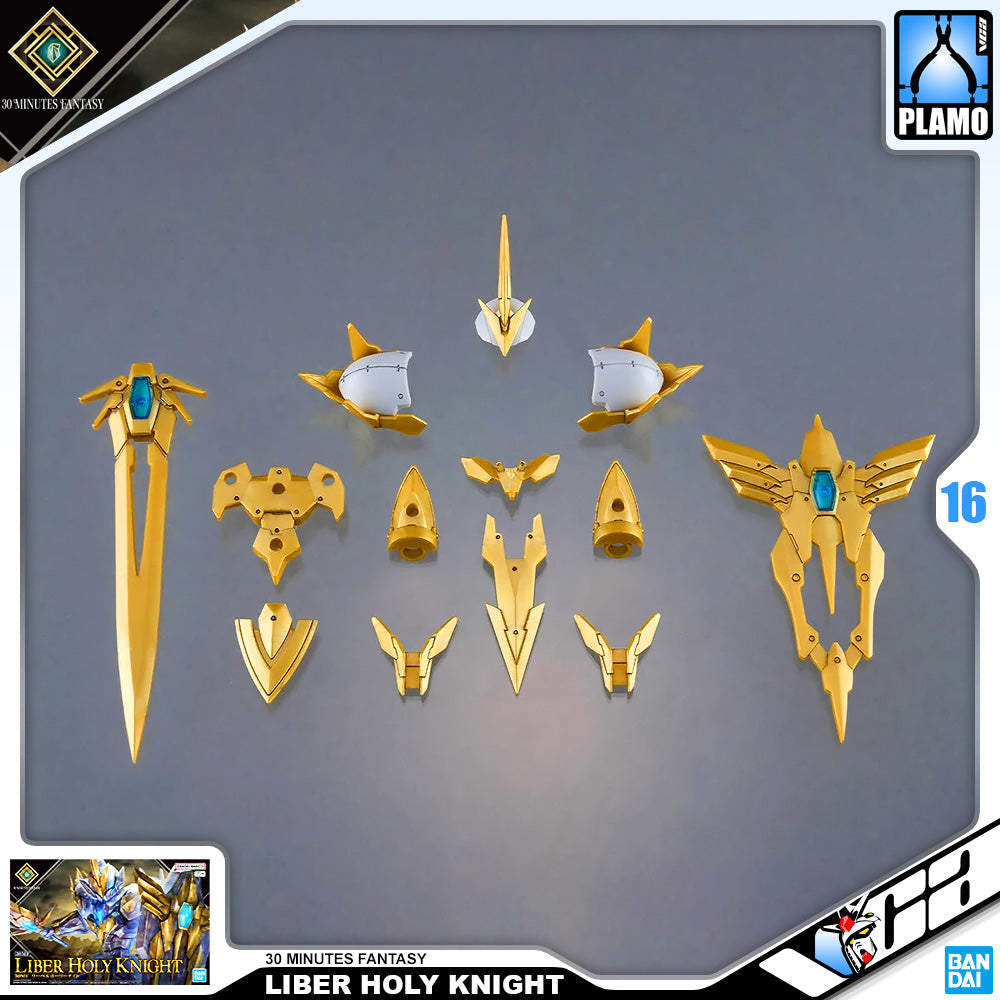 30MF LIBER HOLY KNIGHT - FULL PACKAGE
