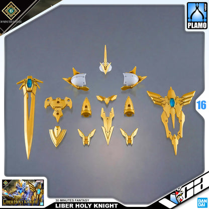 30MF LIBER HOLY KNIGHT - FULL PACKAGE