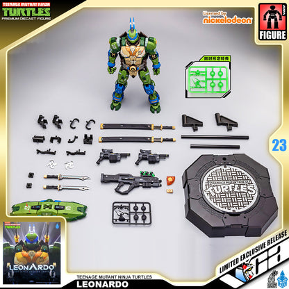 TMNT LEONARDO MECHA