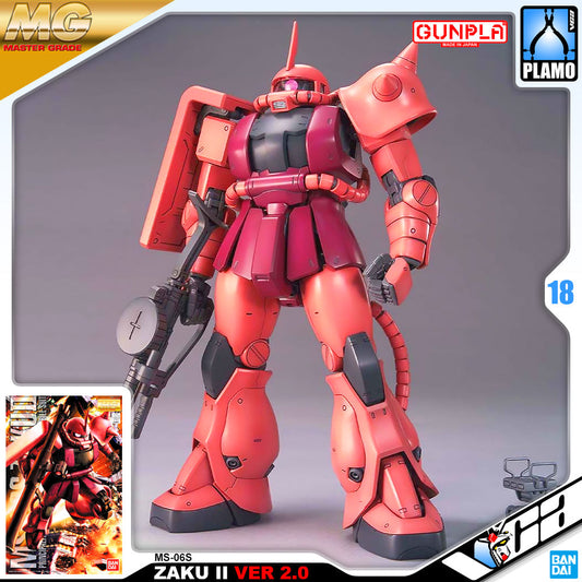 MG MS-06S ZAKU II VER 2.0