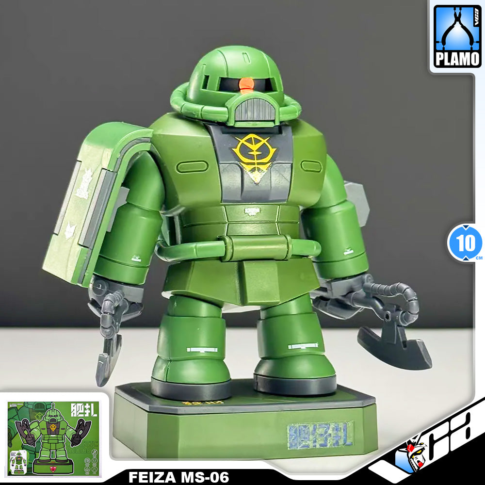 CHONKER MS-06 GREEN ZAKU