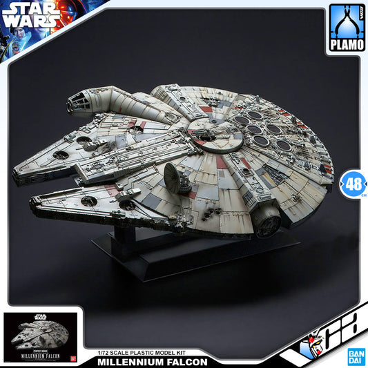 PG 1/72 MILLENNIUM FALCON
