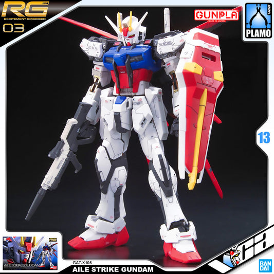 RG AILE STRIKE GUNDAM