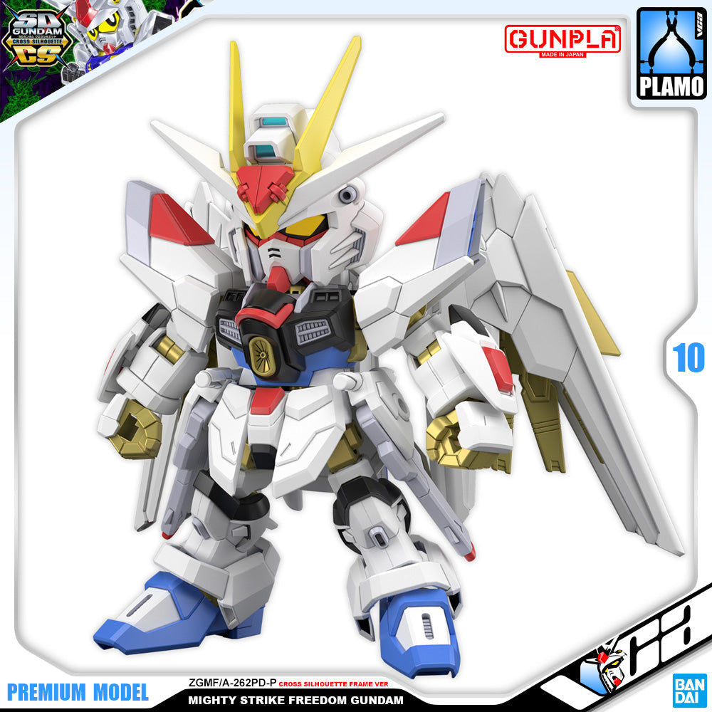 【🔥CLEARANCE】 SDCS MIGHTY STRIKE FREEDOM GUNDAM