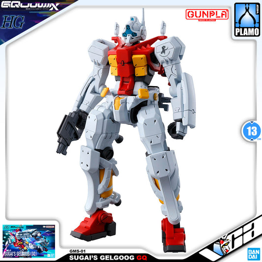 HG-GQ SUGAI'S GELGOOG (GQ)
