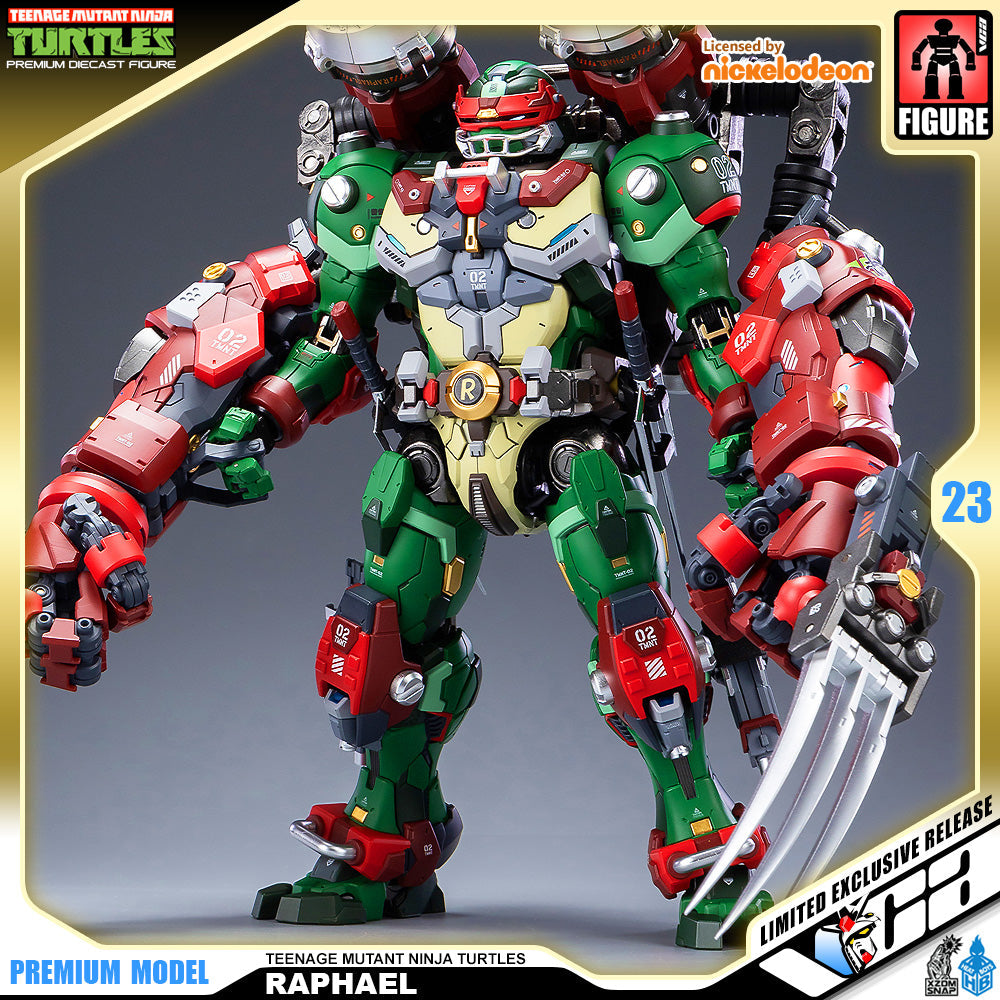 TMNT RAPHAEL MECHA