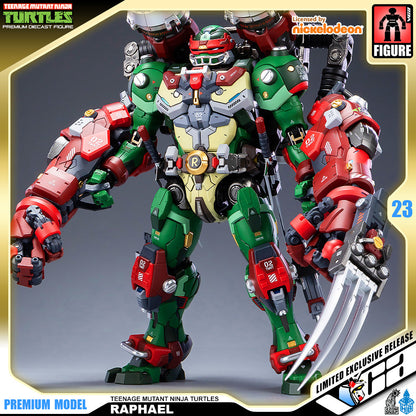 TMNT RAPHAEL MECHA
