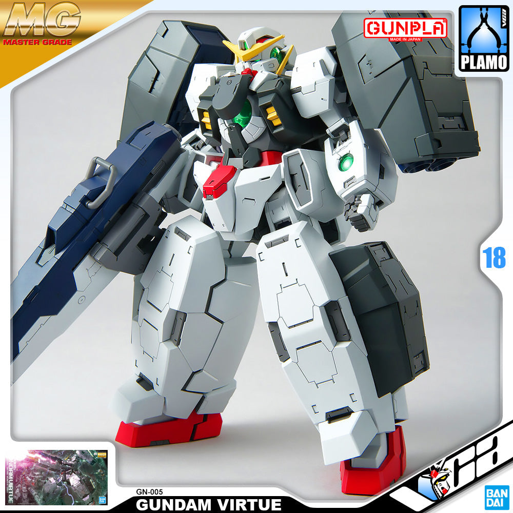 【🔵𝐁𝐀𝐂𝐊𝐎𝐑𝐃𝐄𝐑 JUL-2026】 MG GUNDAM VIRTUE