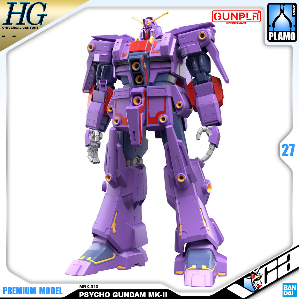 【🔵𝐁𝐀𝐂𝐊𝐎𝐑𝐃𝐄𝐑 OCT-2026】 HG-UC PSYCHO GUNDAM MK-II