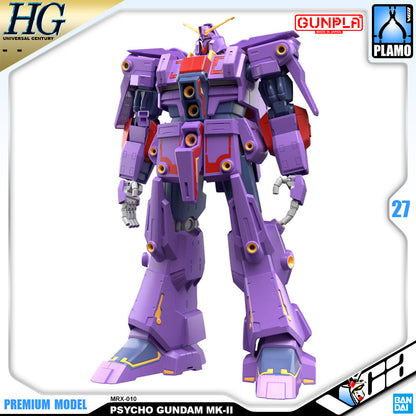 【🔵𝐁𝐀𝐂𝐊𝐎𝐑𝐃𝐄𝐑 OCT-2026】 HG-UC PSYCHO GUNDAM MK-II