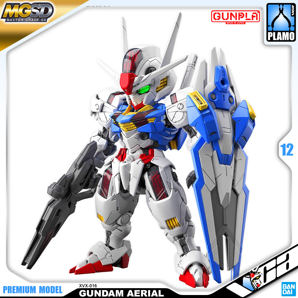 【🔵𝐁𝐀𝐂𝐊𝐎𝐑𝐃𝐄𝐑 JUL-2026】 MGSD GUNDAM AERIAL