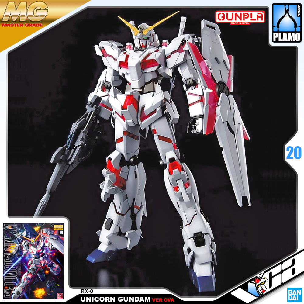 MG UNICORN GUNDAM VER OVA