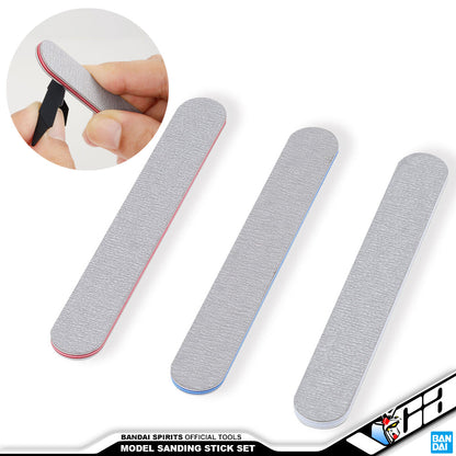 MODEL SANDING STICK SET