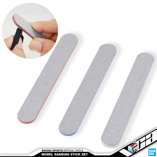 MODEL SANDING STICK SET