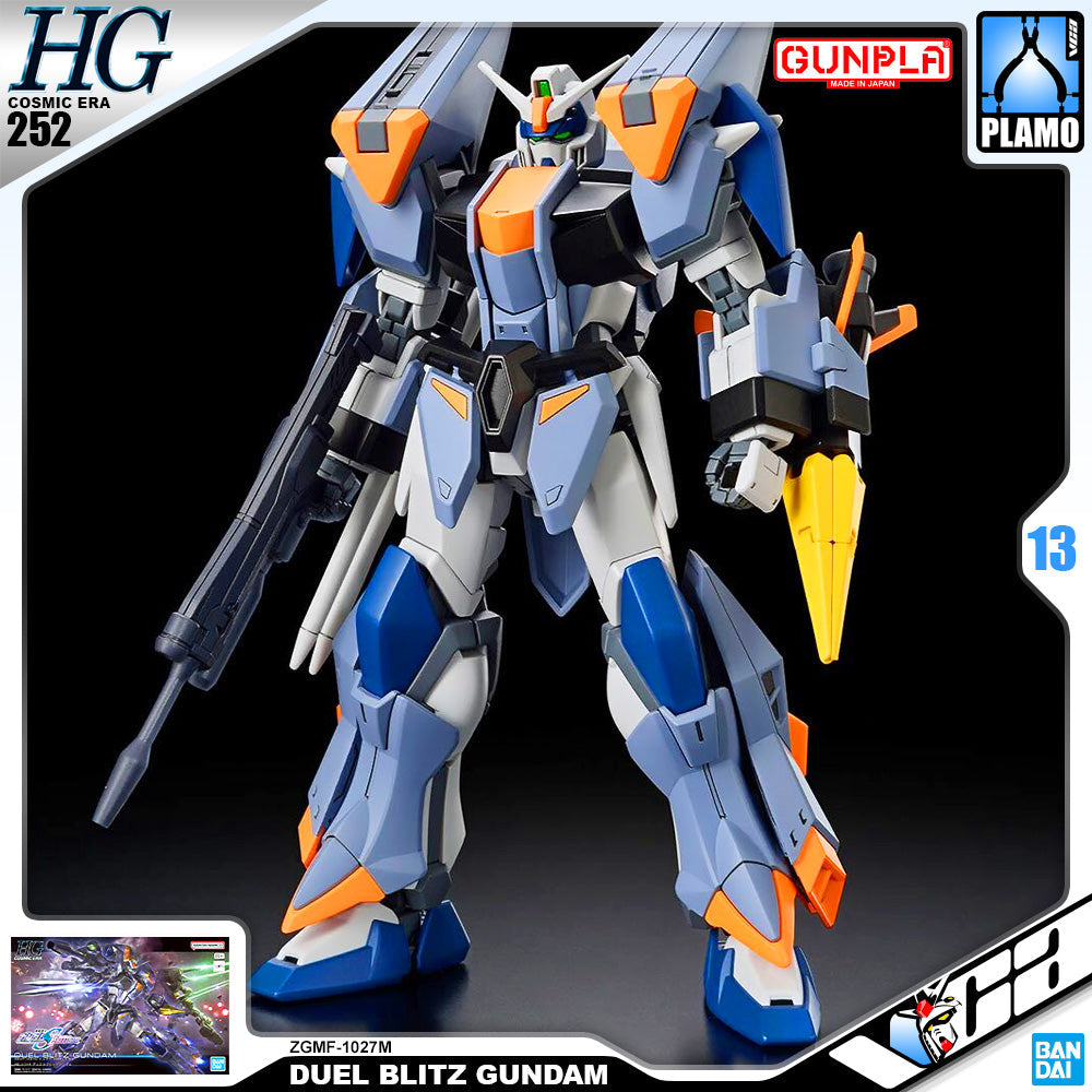HG DUEL BLITZ GUNDAM