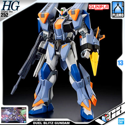 HG DUEL BLITZ GUNDAM
