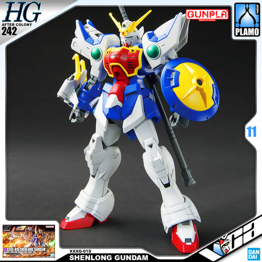 【🔵𝐁𝐀𝐂𝐊𝐎𝐑𝐃𝐄𝐑 DELAYED JUN-2026】 HG SHENLONG GUNDAM