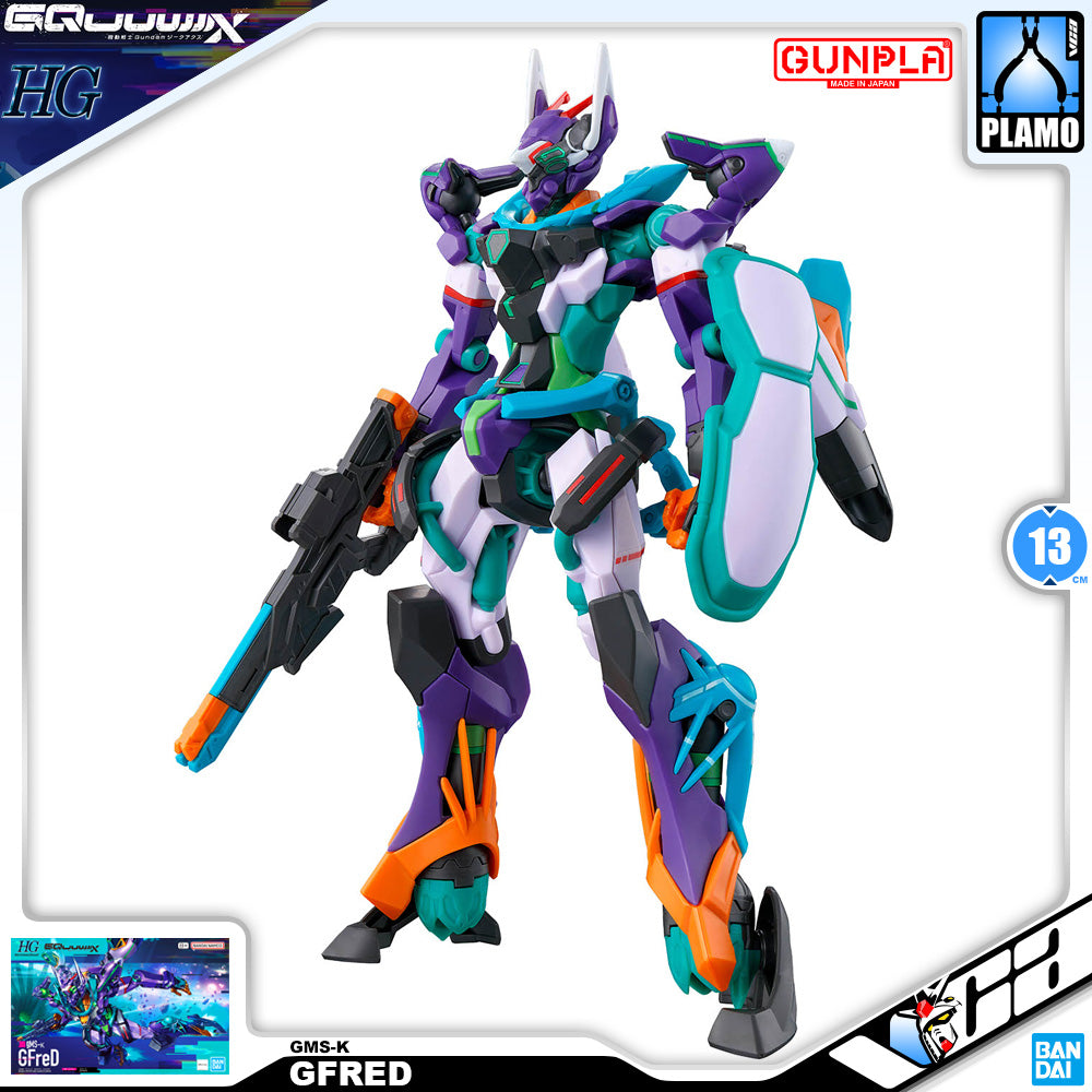 【🔥CLEARANCE】 HG-GQ GFRED