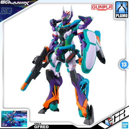 【🔥CLEARANCE】 HG-GQ GFRED
