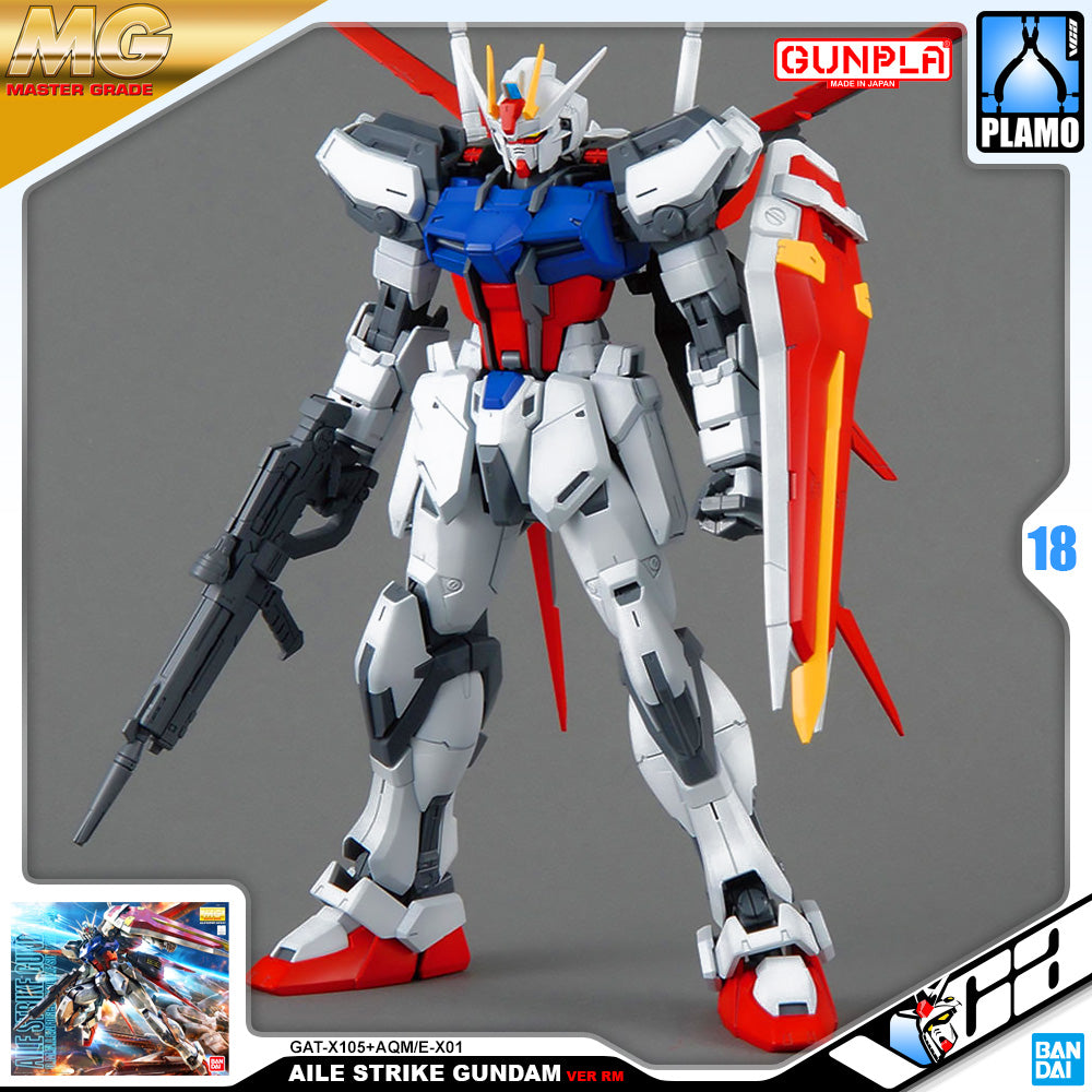 【🔵𝐁𝐀𝐂𝐊𝐎𝐑𝐃𝐄𝐑 DELAYED JUN-2026】 MG AILE STRIKE GUNDAM VER RM