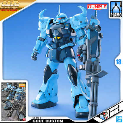 MG MS-07B-3 GOUF CUSTOM
