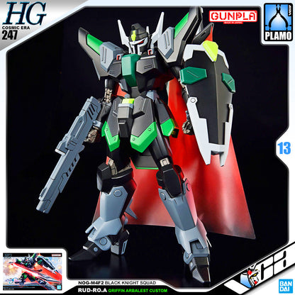 HG BLACK KNIGHT SQUAD RUD-RO.A (GRIFFIN ARBALEST CUSTOM)