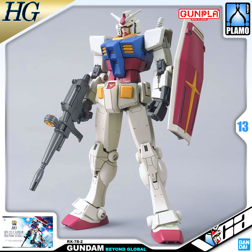 HG RX-78-2 GUNDAM (BEYOND GLOBAL)