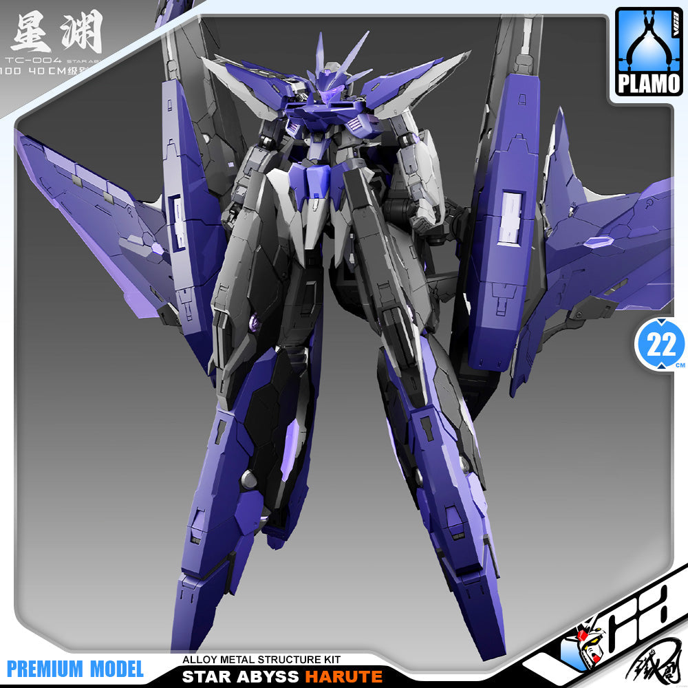 【🟢𝐏𝐑𝐄𝐎𝐑𝐃𝐄𝐑 DELAYED Q1-2026】 STAR ABYSS 星渊 HARUTE - PURPLE VER
