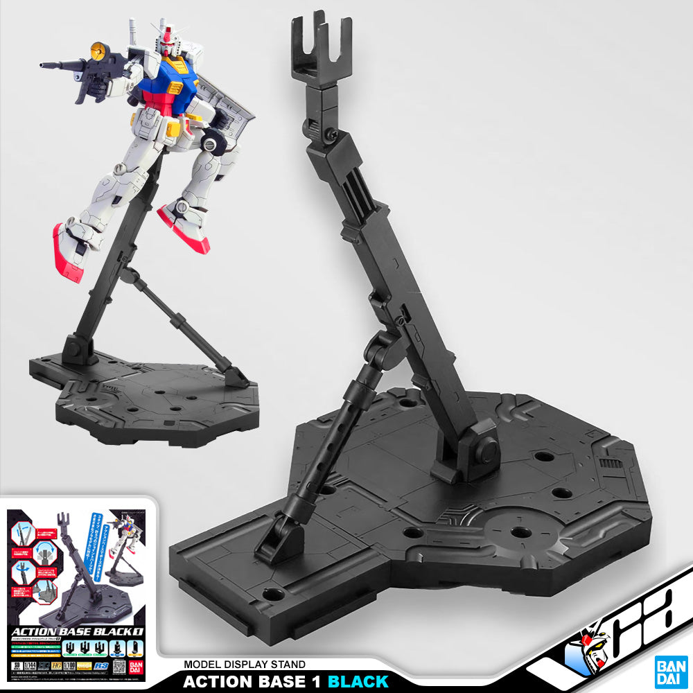GUNPLA ACTION BASE 1 BLACK