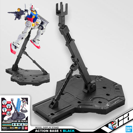 GUNPLA ACTION BASE 1 BLACK