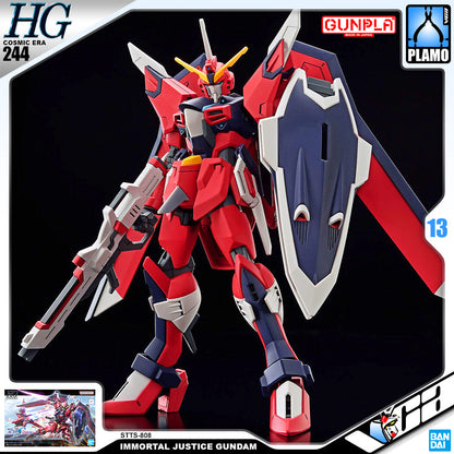 HG IMMORTAL JUSTICE GUNDAM