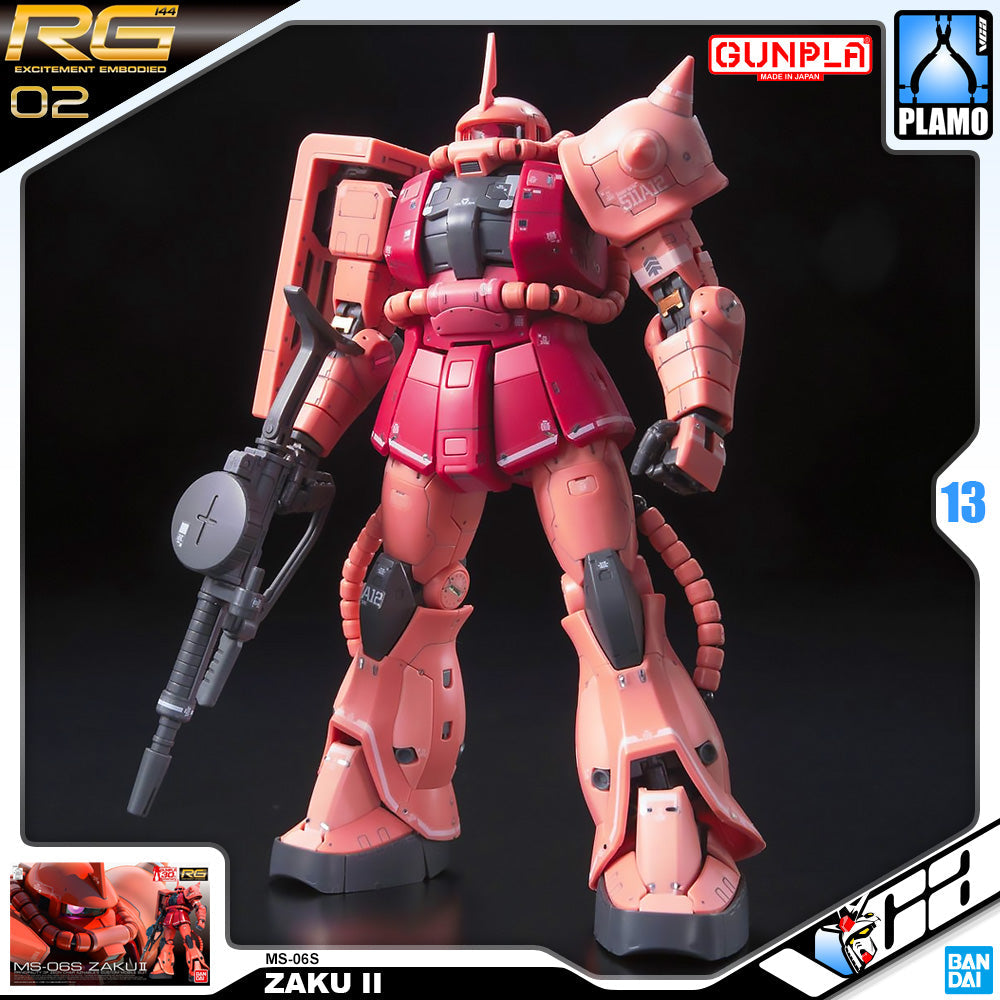 RG MS-06S ZAKU II
