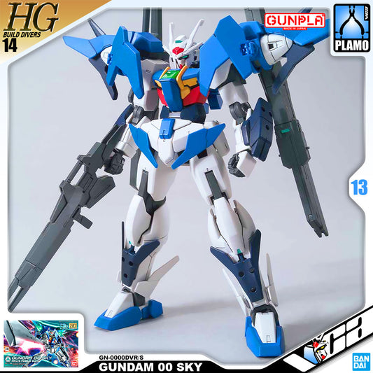 【🔵𝐁𝐀𝐂𝐊𝐎𝐑𝐃𝐄𝐑 JUL-2026】 HG GUNDAM 00 SKY
