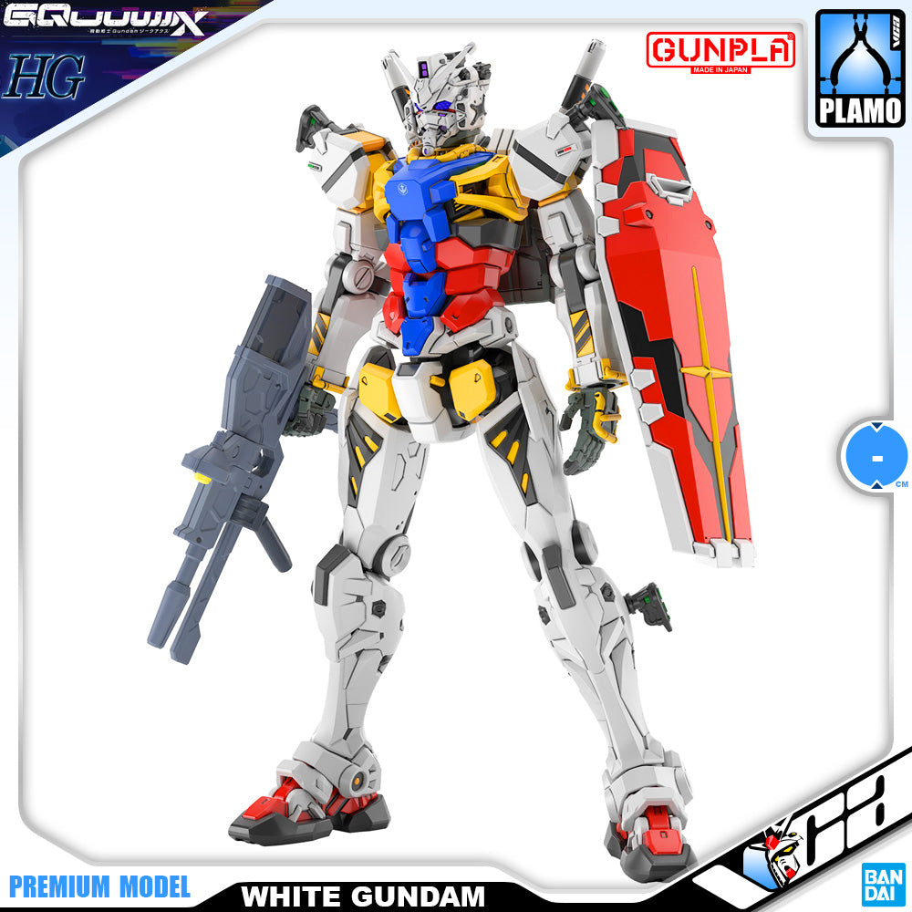 HG-GQ WHITE GUNDAM