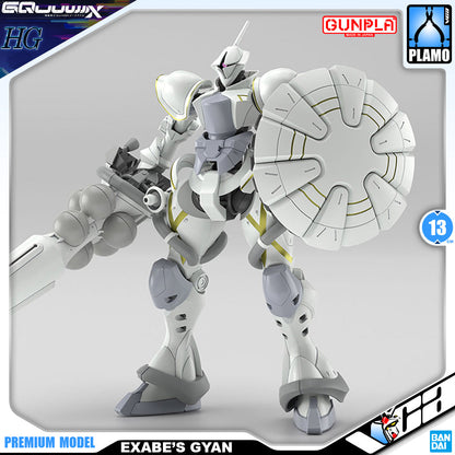 【🔥CLEARANCE】 HG-GQ XAVIER'S GYAN - HAKUJI PACKS