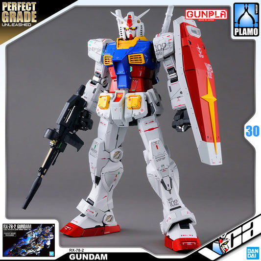 【🔵𝐁𝐀𝐂𝐊𝐎𝐑𝐃𝐄𝐑 JUL-2026】 PG UNLEASHED RX-78-2 GUNDAM