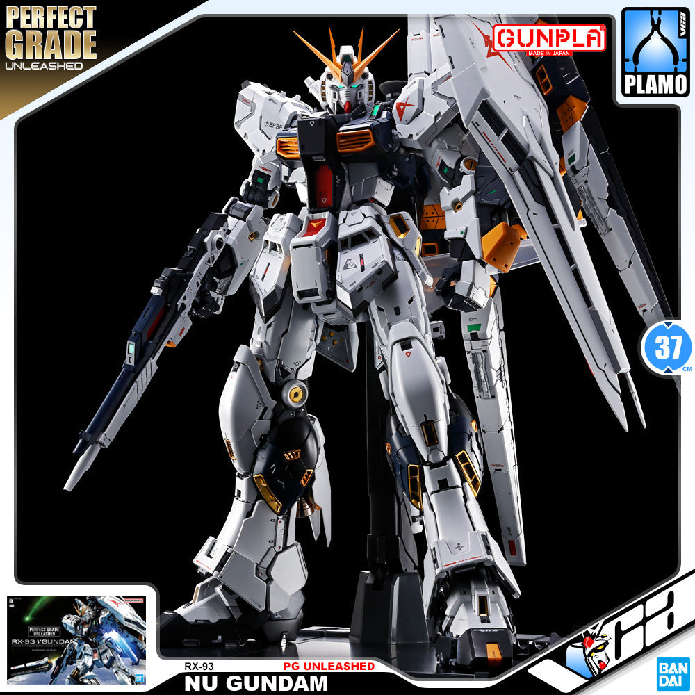 PG UNLEASHED NU GUNDAM
