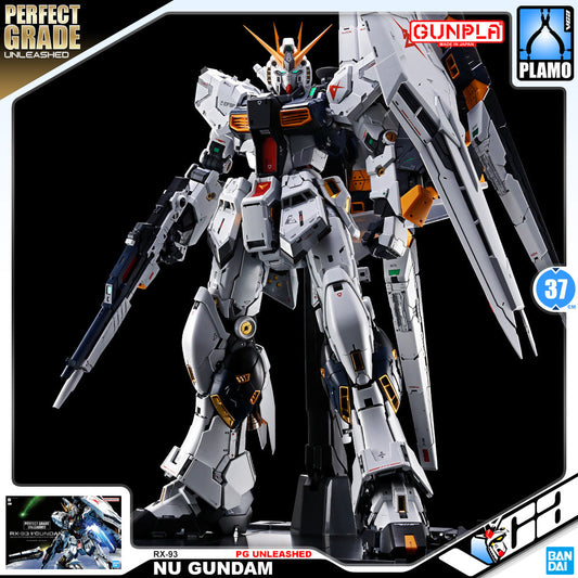 PG UNLEASHED NU GUNDAM