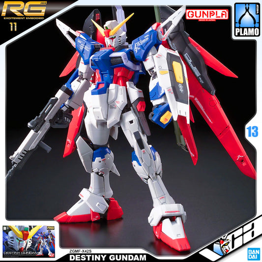 【🔵𝐁𝐀𝐂𝐊𝐎𝐑𝐃𝐄𝐑 JUN-2026】 RG DESTINY GUNDAM