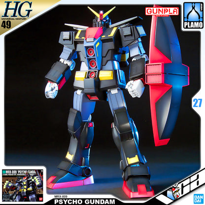 【🔵𝐁𝐀𝐂𝐊𝐎𝐑𝐃𝐄𝐑 OCT-2026】 HG-UC PSYCHO GUNDAM
