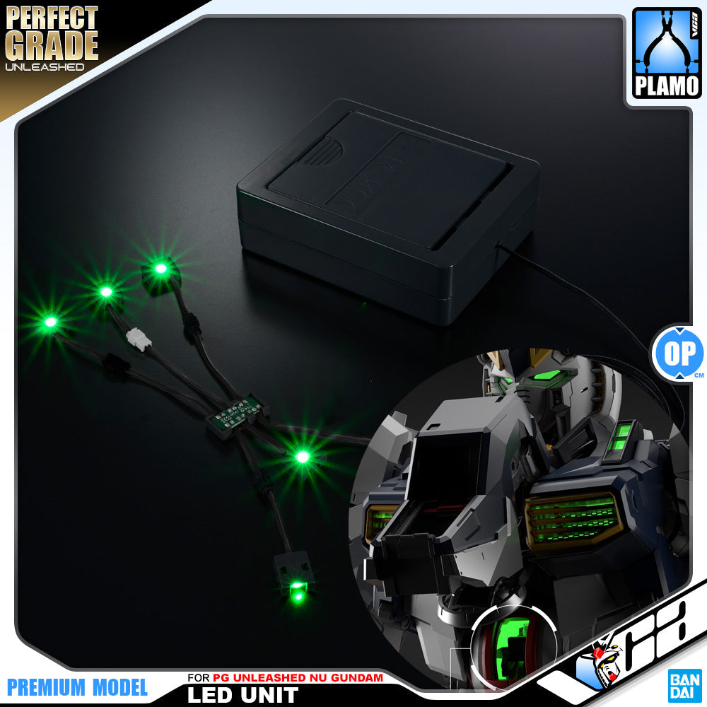 LED UNIT for PG UNLEASHED NU GUNDAM