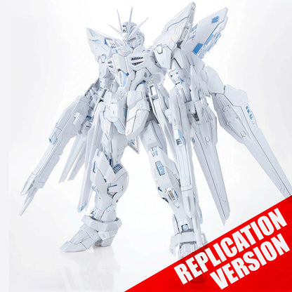 【🟢𝐏𝐑𝐄𝐎𝐑𝐃𝐄𝐑 DELAYED JUN/JUL-2026】 WHITE LEGEND 白色传说 真暮光白 - MGEX STRIKE FREEDOM (TWILIGHT COATING)